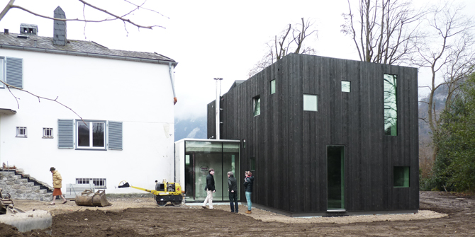 strukteur einfamilienhaus am traunsee